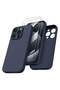 Compatible with iPhone 15 Pro Max Case Shockproof with 2pcs Screen Protectors, Waterproof Liquid Sil