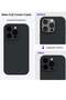 Compatible with iPhone 15 Pro Max Case Shockproof with 2pcs Screen Protectors, Waterproof Liquid Sil - 3
