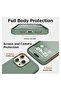 Compatible with iPhone 15 Pro Max Case, Liquid Silicone Case, Full Body Shockproof Protective Cover - 4