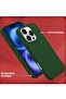 "iPhone 16 Pro Max Liquid Silicone Case - Ultra Slim Design with Soft Anti-Scratch Microfiber Lining - 4