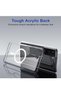ELTRAZONE Magnetic Clear TPU Case for Samsung S24 Plus – Slim, Shockproof, Wireless Charging Compati - 4