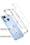 iPhone 15 Case (6.1-Inch) – Clear Rugged Cover with Magnetic Charging Support, Military-Grade - 2