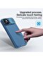 Case for iPhone 15 Camshield Cover with Slide Camera Lens Protection - PC Back & TPU Bumper, Anti-Fi - 3