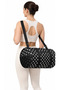 Patterned Women's Sports Bag - Fitness and Gym Sports Bag with Shoulder Strap - 4