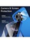 Ultra-Thin Matte Blue iPhone 16 Pro Case with Enhanced Lens & Screen Protectors – Shockproof, Anti-S - 3