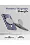 Fusion Magnetic [Compatible with MagSafe] Designed for Samsung Galaxy S24 Case, Transparent Shockpro - 3