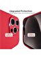 Compatible with iPhone 15 Pro Max Case 6.7", with 1 x Screen Protector, Silky-Soft Touch Liqui - 4
