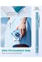 OnePlus 12R 2024 Clear Case Cover | Liquid Gel Rubber Bumper Protection | Shockproof Hard Shell Prot - 3
