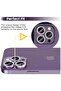ELTERAZONE for iPhone 14 Pro 6.1 inch /14 Pro Max 6.7 inch Camera Lens Protector, Set with Diamonds - 4