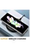 for Samsung Galaxy Z Flip 4 Case, Galaxy Z Flip 4 Clear Case [Anti-Yellow] Slim Thin Premium TPU Cry - 5