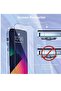 9 in 1] iPhone 14 Pro Max Case Clear, Camera Lens Protector-Frame-Stand-Military Grade Drop Protecti - 2