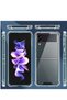 Compatible with Galaxy Z Flip 4 Case,Anti Yellow- Ultra-thin Slim Fit Four Corner Airbags Protection - 5