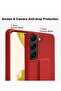 Samsung Galaxy S24 PLUS Case Cover Magnetic Car Mount Kickstand & Holder, Premium Silicone Vertical - 4