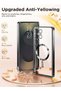 Magnetic Case Cover for Samsung Galaxy S25 Ultra 6.9 Inch with Magsafe Support – Shockproof Wireless - 7