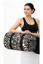 Patterned Women's Sports Bag - Fitness and Gym Sports Bag with Shoulder Strap - 6