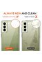 Samsung Galaxy S21 FE 5G with Tempered Glass Screen Protector 3 Pack, [Not for S21] [Anti-Yellowing] - 3