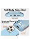 Compatible with iPhone 15 Pro Max Case, Liquid Silicone Case, Full Body Shockproof Protective Cover - 4