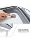 Foldable Multifunction Chopping Board, Collapsible Dish Tub Basin Cutting Board Colander, Vegetable - 7