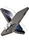 Ultra-Thin Matte Gray iPhone 16 Pro Case – Shockproof, Anti-Scratch with Upgraded Lens & Screen Prot