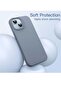 5 in 1 Silicone Case for iPhone 14 6.1-Inch, with 2-Pack Screen Protector and 2-Pack Camera Lens Pro - 4