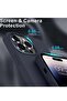 iPhone 14 Pro Max Case with Screen Protector Soft Flexible Silicone Gel Rubber Bumper Cover Slim Fit - 4