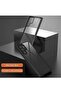 Compatible with Samsung Galaxy S22 Ultra Case, Clear Thin Slim Crystal Transparent Shockproof Bumper - 2