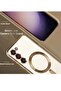 Magnetic Clear Case for Samsung Galaxy S23 Plus with Camera Lens Protector Magsafe Compatible Electr - 4