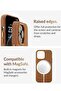 (for iPhone 14 Pro Max) - European Nappa Leather Case - Smoothen and Soften Over Time - Compatible w - 5