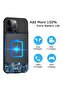 Battery Case for iPhone 13 Pro, Portable Battery Pack, Rechargeable Smart Charger Case, External Bat - 4