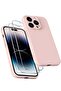Camera Protection Case for iPhone 14 Pro Max 6.7" [Military Grade Shockproof], 1 Phone Case + 2 Temp