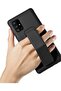 Galaxy A71 4G Magnetic Stand & Holder Hand Strap Grip Kickstand Case, Finger Strap Cover for Samsung - 5
