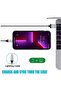 Battery Case for iPhone 13 Pro, Portable Battery Pack, Rechargeable Smart Charger Case, External Bat - 5