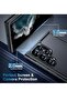 5-in-1 Protection Kit for Samsung S23 5G – Matte Clear Case, Includes 2 Camera Lens Protectors & 2 S - 4