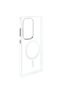 Samsung Galaxy S23 Ultra 2023 Magnetic Case, Slim Transparent Flexible TPU Shockproof Magsafe Back P - 7