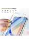 Clear TPU Case for Samsung Galaxy A35 5G with 2 Tempered Glass Protectors – Anti-Yellowing, Reinforc - 3