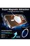 iPhone 16 Pro Max Case - Crystal Clear Magnetic Case with Screen Protector & Camera Cover, Compatibl - 5