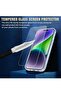 "5-in-1 Magnetic Clear Case for iPhone 15 (6.1") - With 2 Screen Protectors & 2 Camera Lens Protecto - 7