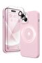 5-in-1 iPhone 15 Case – Magnetic, MagSafe-Compatible with 2x Screen Protectors & Camera Lens P