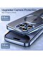 Electroplated Case for iPhone 15 Pro Max 6.7-Inch, Camera Lens Full Protection, Compatible with MagS - 4