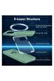 Silicone Magnetic Case for iPhone 13 Pro Max with 2 Pack Tempered Glass Screen Protector Magsafe Cas - 3