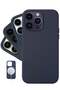 (for iPhone 14 Pro Max) - European Nappa Leather Case - Smoothen and Soften Over Time - Compatible w