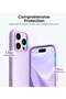 Premium Soft Liquid Silicone Case for iPhone 16 Pro – Silky and Soft Touch Series Full-Body Protecti - 5