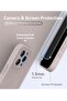 Silicone Case for iPhone 16 Pro [Camera Protection], MagSafe Compatible, Anti-Scratch Microfiber Lin - 4