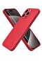 Compatible with iPhone 15 Pro Max Case 6.7", with 1 x Screen Protector, Silky-Soft Touch Liqui