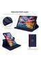 ELTERAZONE 360° Rotating Case compatible with Samsung Galaxy Tab S6 lite 2022 (T285/T295) Book Case - 3