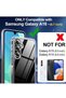Samsung Galaxy A16 Clear Case Cover Anti-Yellowing Shockproof Bumper Phone Cover with Screen Protect - 2
