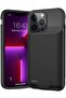 Battery Case for iPhone 13 Pro, Portable Battery Pack, Rechargeable Smart Charger Case, External Bat