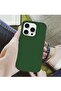 "iPhone 16 Pro Max Liquid Silicone Case - Ultra Slim Design with Soft Anti-Scratch Microfiber Lining - 2