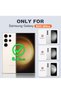 Samsung Galaxy S23 Ultra Case Compatible with MagSafe | Slim Magnetic Case Cover for Galaxy S23 Ultr - 2