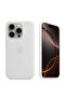 Apple iPhone 16 Pro 2024 Premium Soft Liquid Silicone Case Cover – White – Ultra-Slim Shockproof Pro